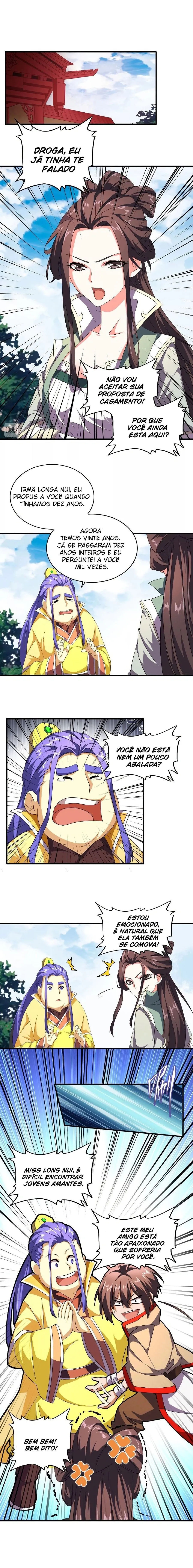 Read Imperador Magico (PT-BR) PT Manga Online