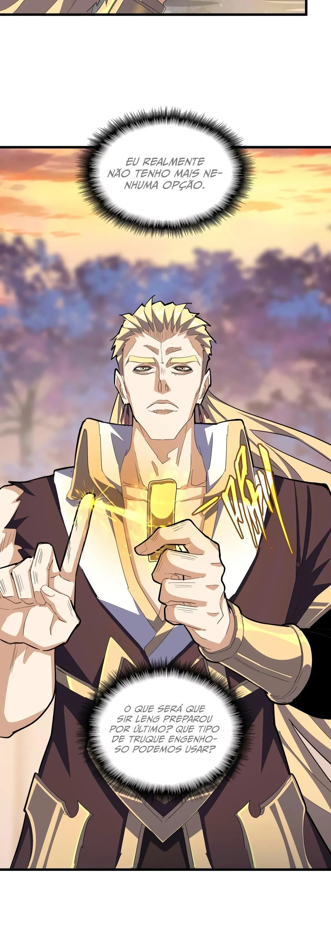 Read Imperador Magico (PT-BR) PT Manga Online