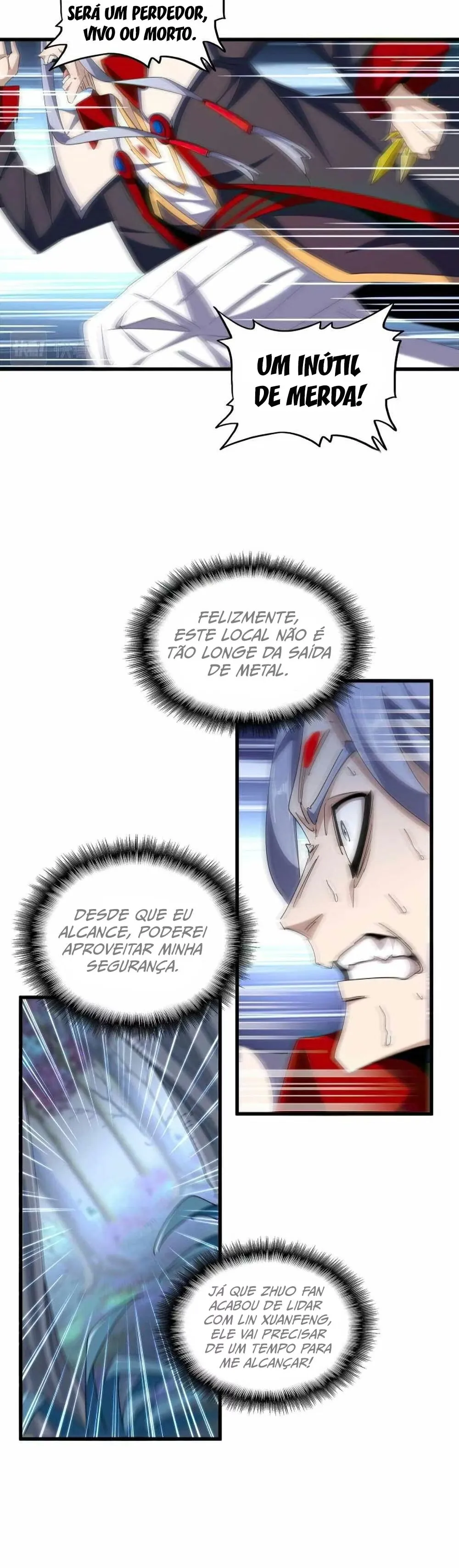 Read Imperador Magico (PT-BR) PT Manga Online