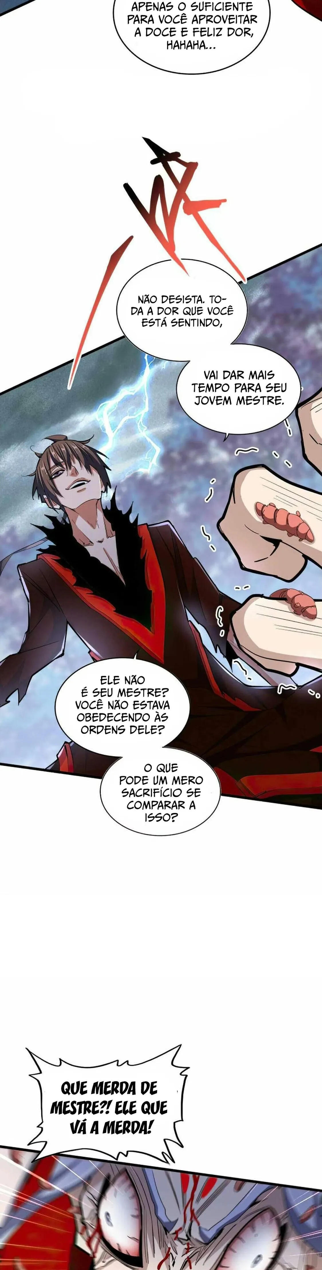 Read Imperador Magico (PT-BR) PT Manga Online