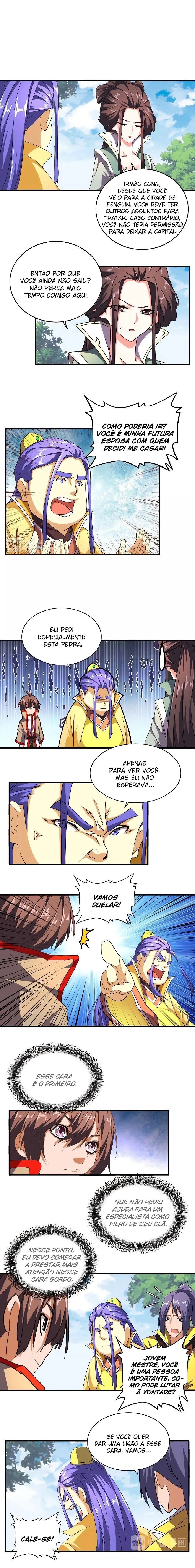 Read Imperador Magico (PT-BR) PT Manga Online