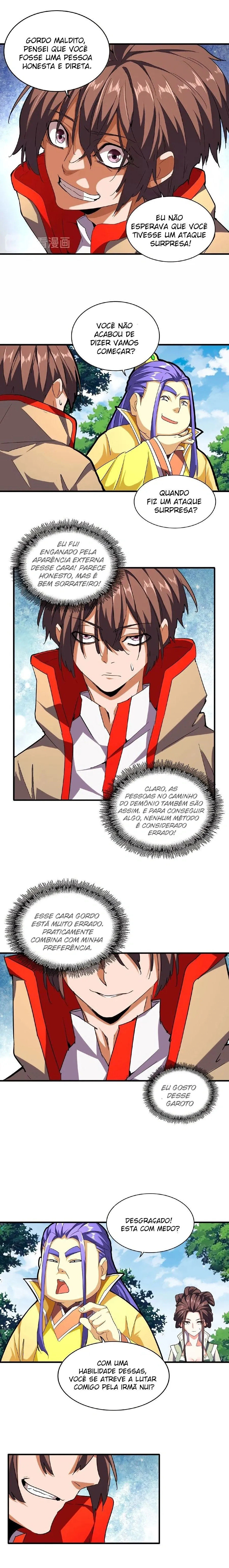 Read Imperador Magico (PT-BR) PT Manga Online