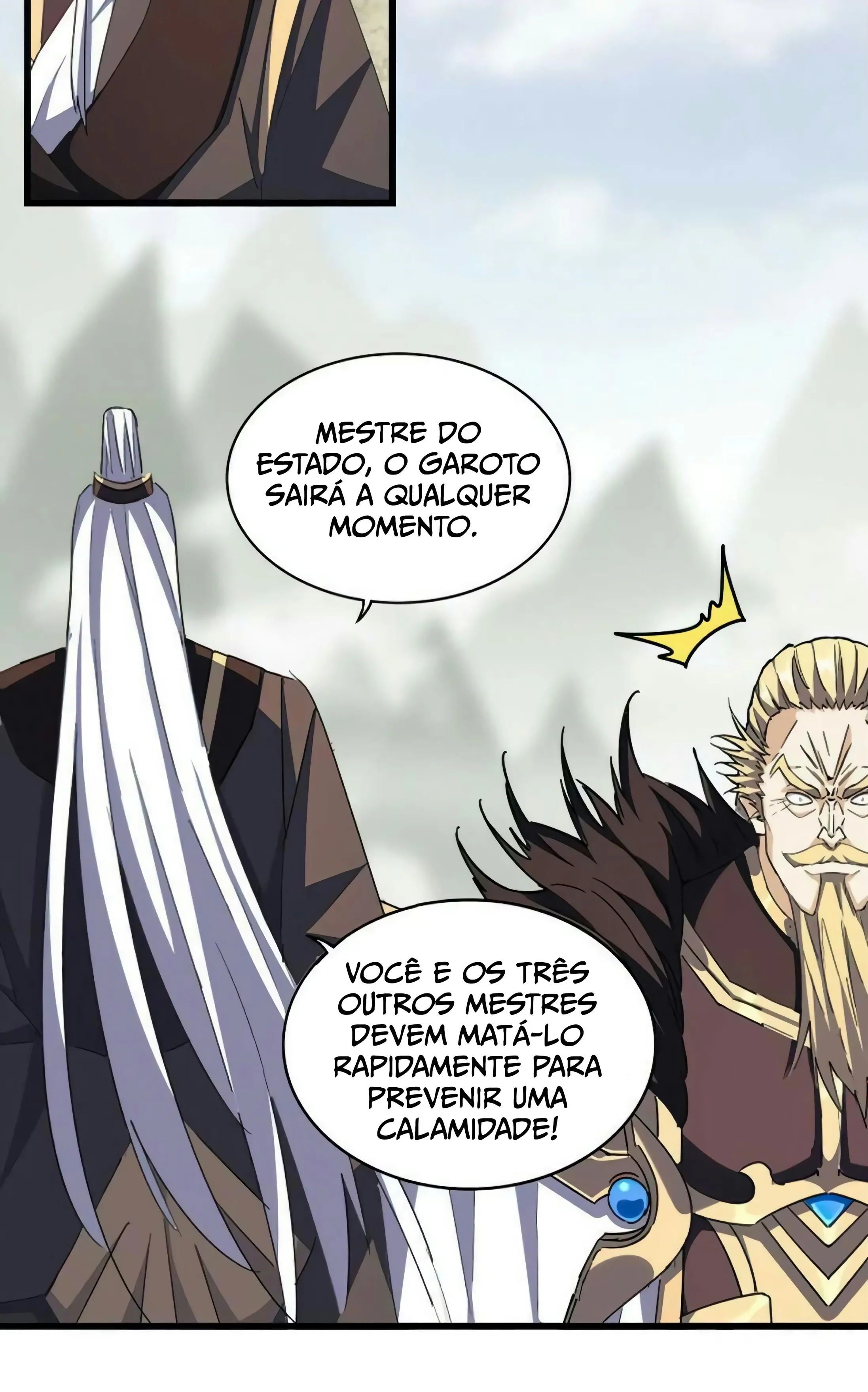 Read Imperador Magico (PT-BR) PT Manga Online