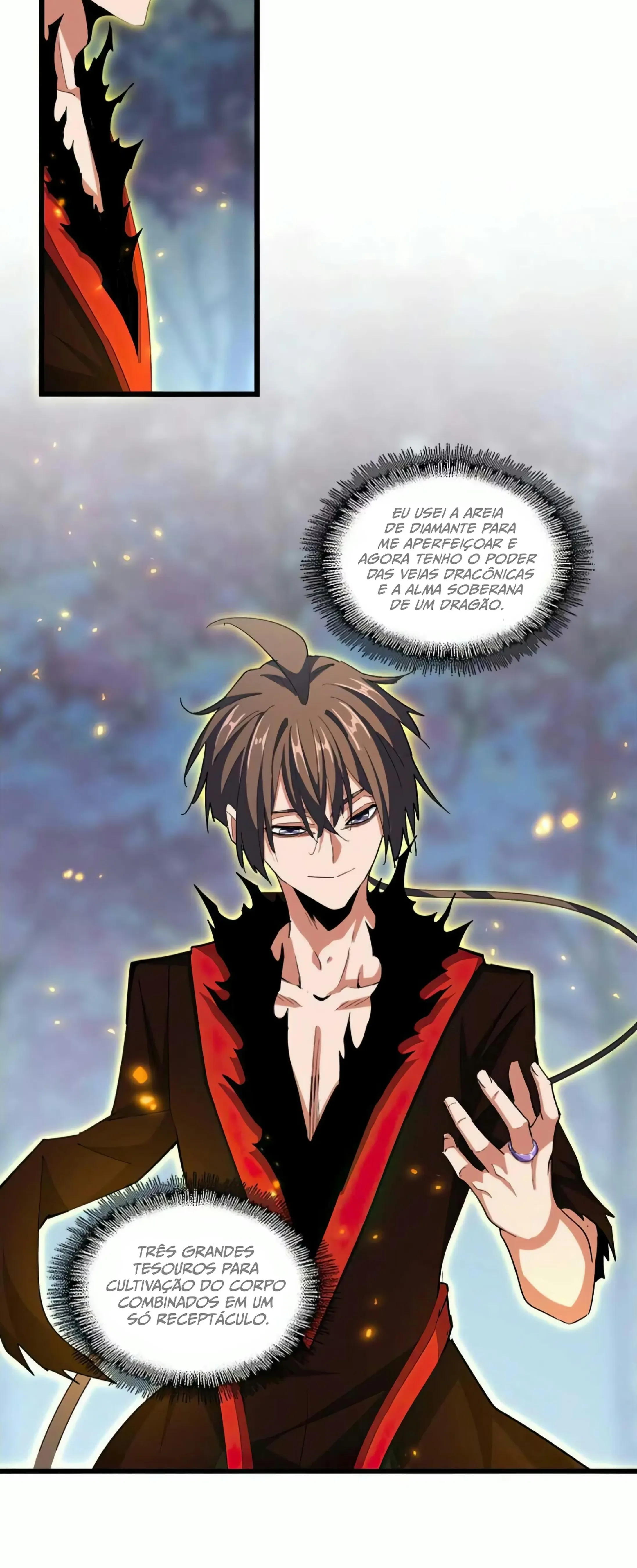 Read Imperador Magico (PT-BR) PT Manga Online