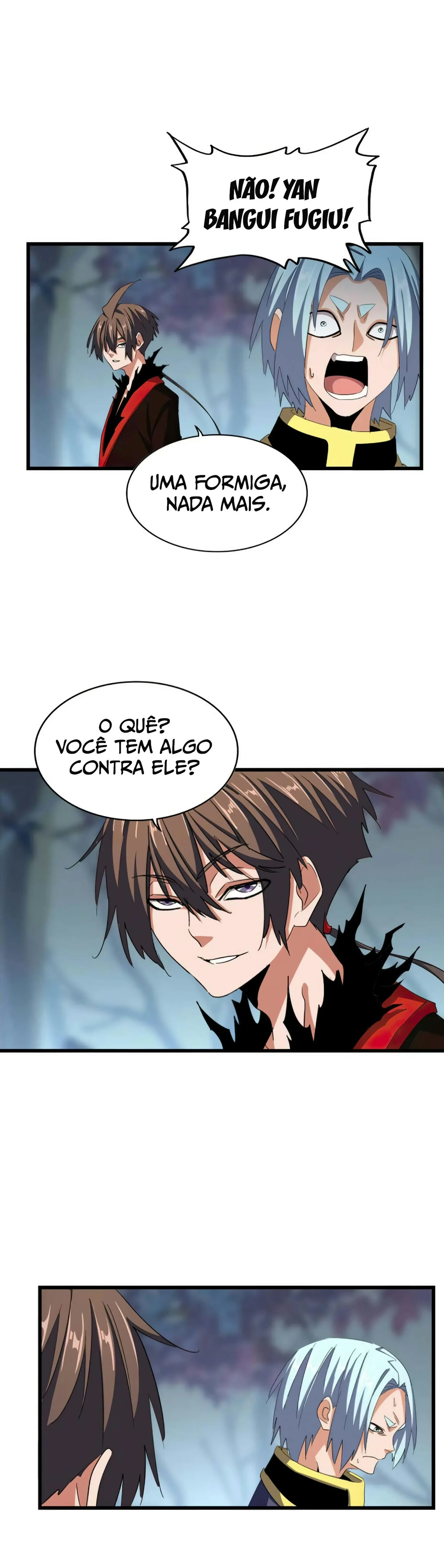 Read Imperador Magico (PT-BR) PT Manga Online