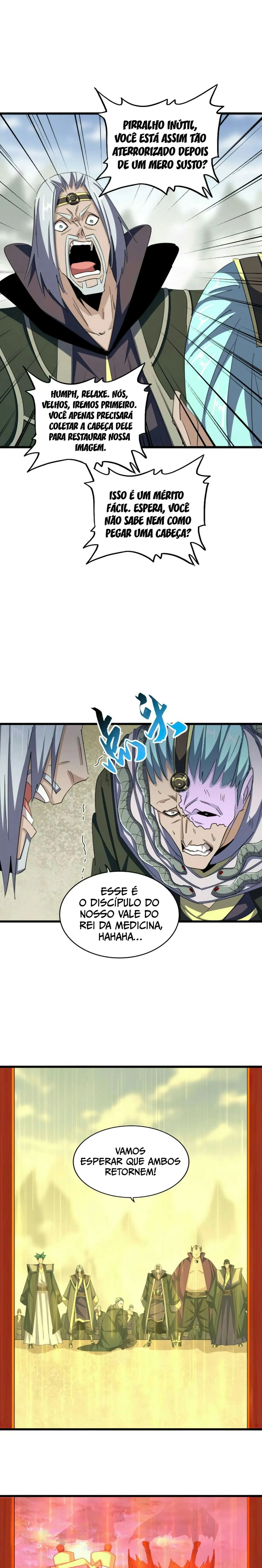 Read Imperador Magico (PT-BR) PT Manga Online