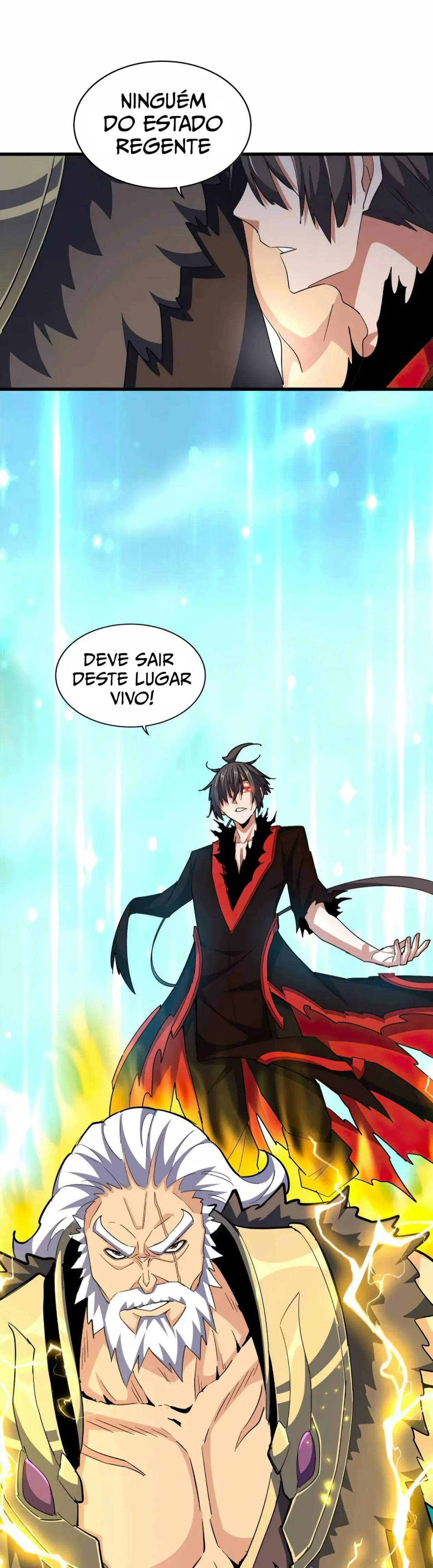 Read Imperador Magico (PT-BR) PT Manga Online