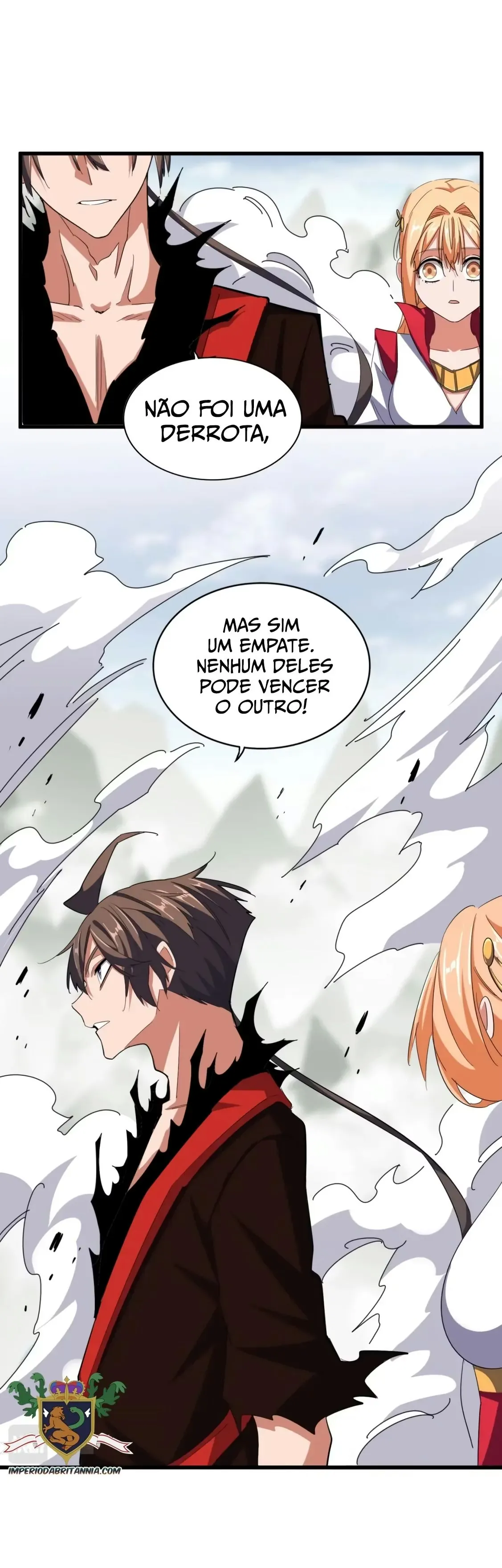 Read Imperador Magico (PT-BR) PT Manga Online
