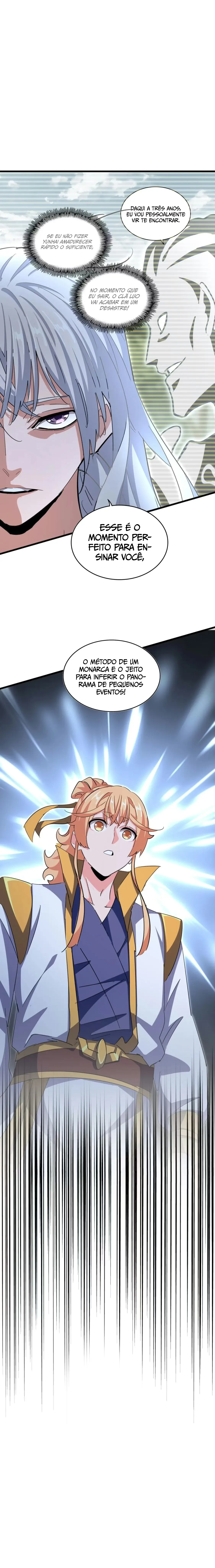 Read Imperador Magico (PT-BR) PT Manga Online