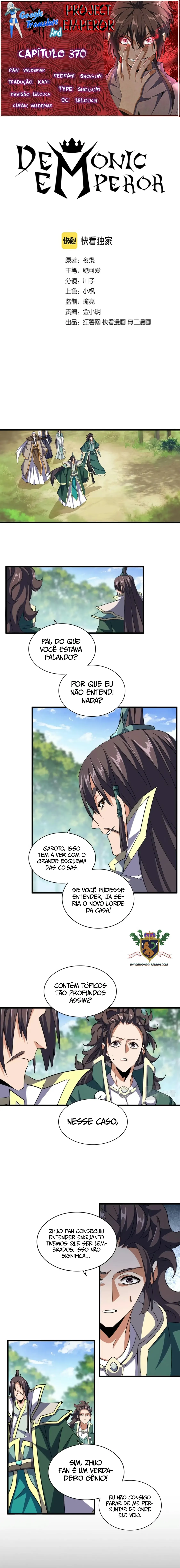 Read Imperador Magico (PT-BR) PT Manga Online