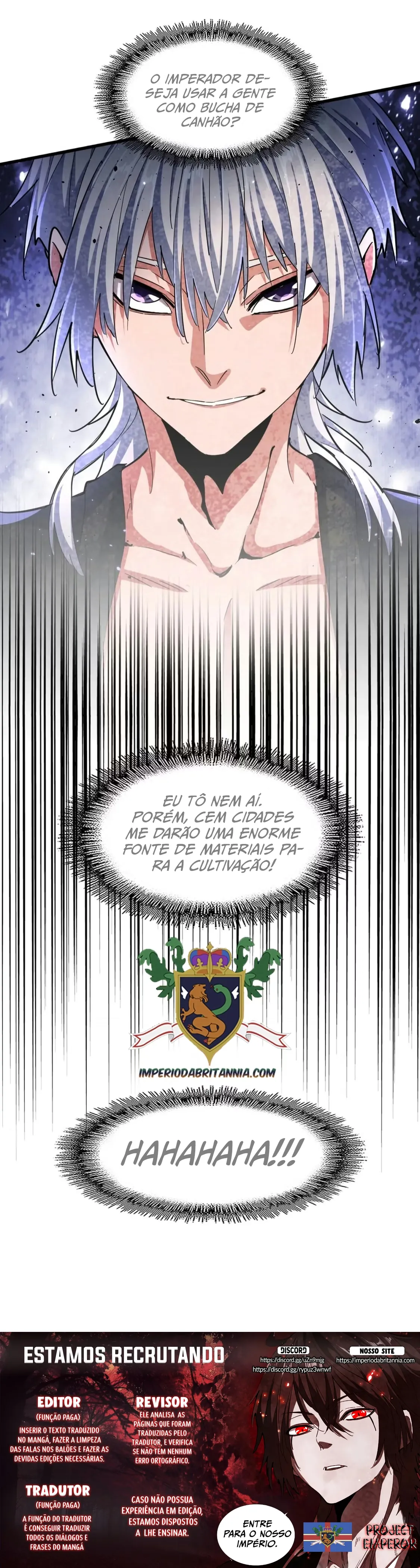Read Imperador Magico (PT-BR) PT Manga Online