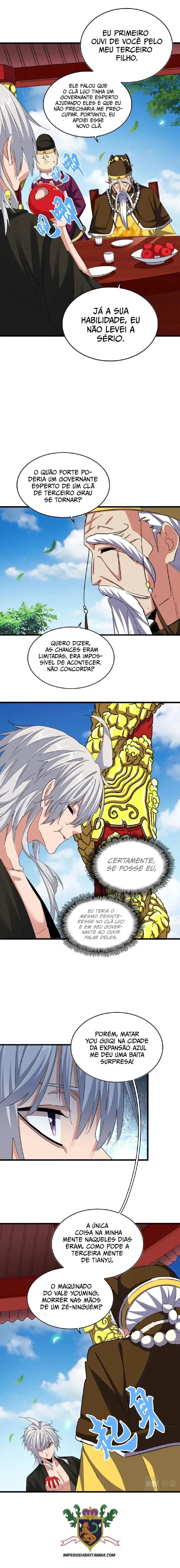 Read Imperador Magico (PT-BR) PT Manga Online