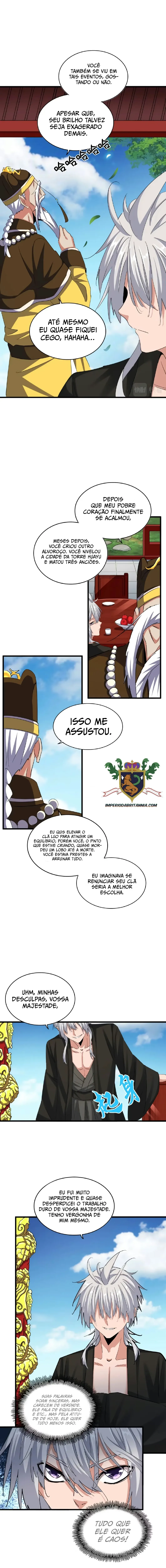 Read Imperador Magico (PT-BR) PT Manga Online
