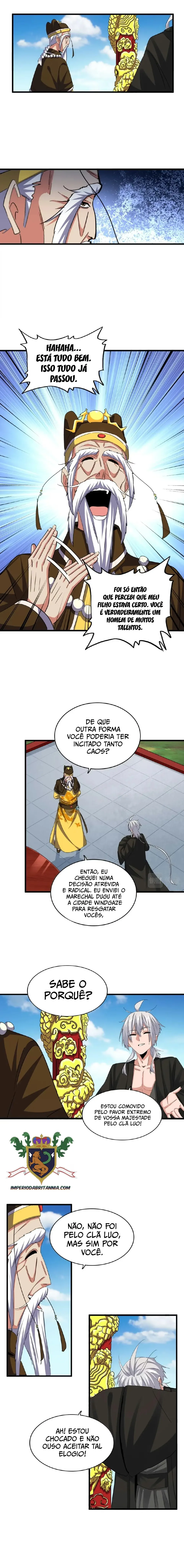 Read Imperador Magico (PT-BR) PT Manga Online