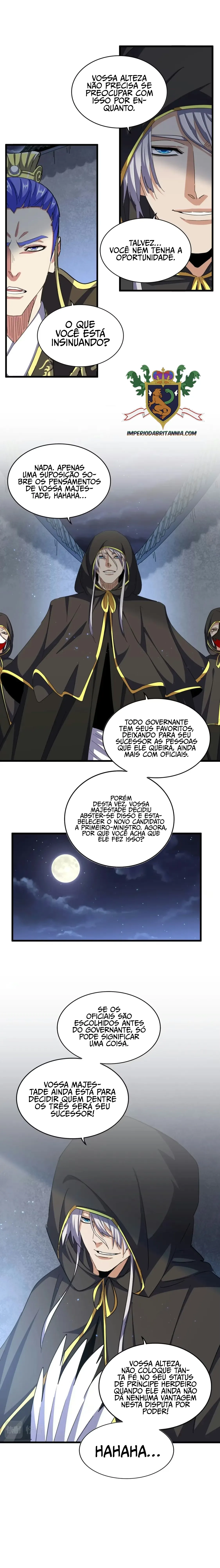 Read Imperador Magico (PT-BR) PT Manga Online