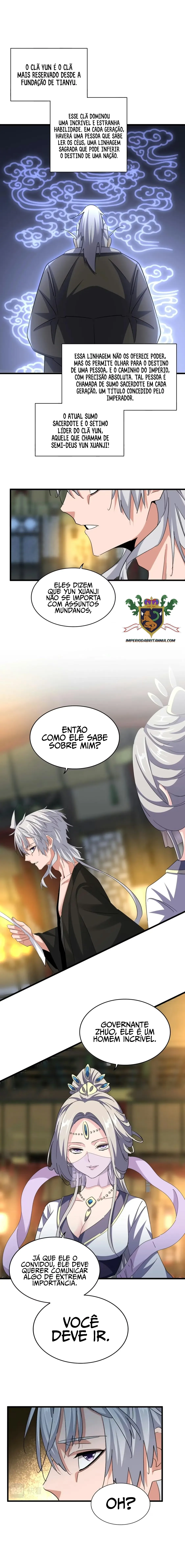 Read Imperador Magico (PT-BR) PT Manga Online