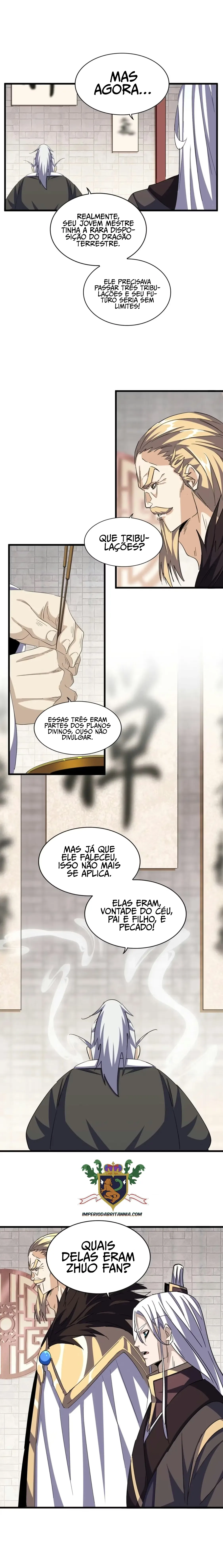 Read Imperador Magico (PT-BR) PT Manga Online