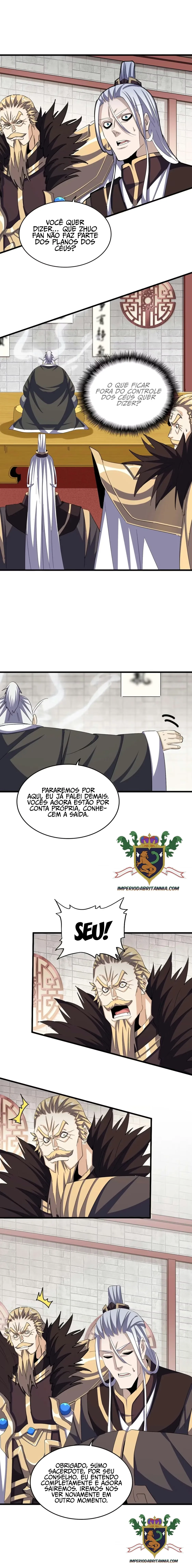 Read Imperador Magico (PT-BR) PT Manga Online