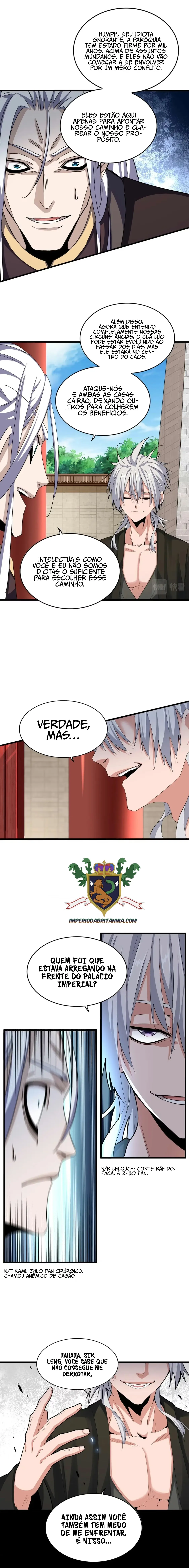 Read Imperador Magico (PT-BR) PT Manga Online