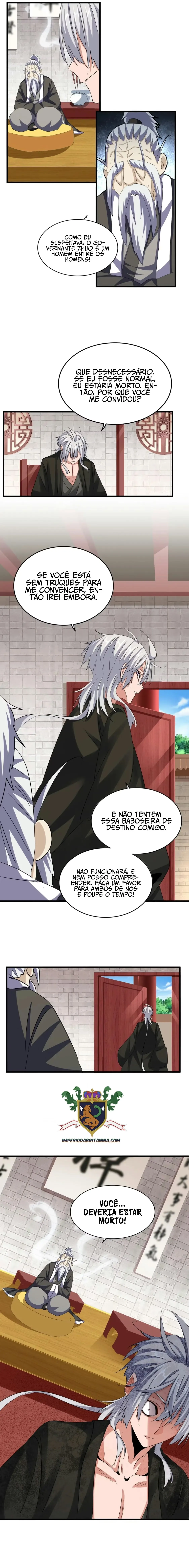 Read Imperador Magico (PT-BR) PT Manga Online