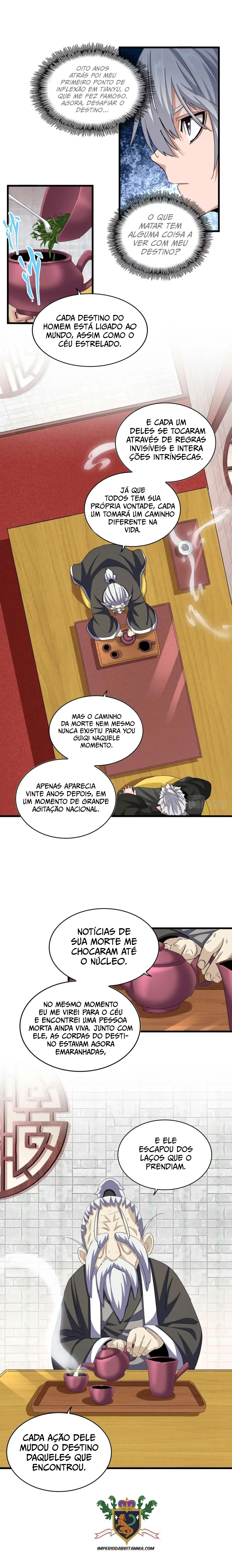 Read Imperador Magico (PT-BR) PT Manga Online
