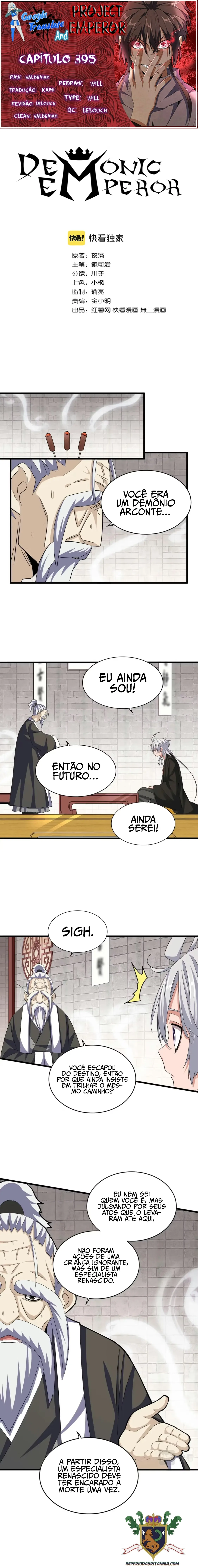 Read Imperador Magico (PT-BR) PT Manga Online