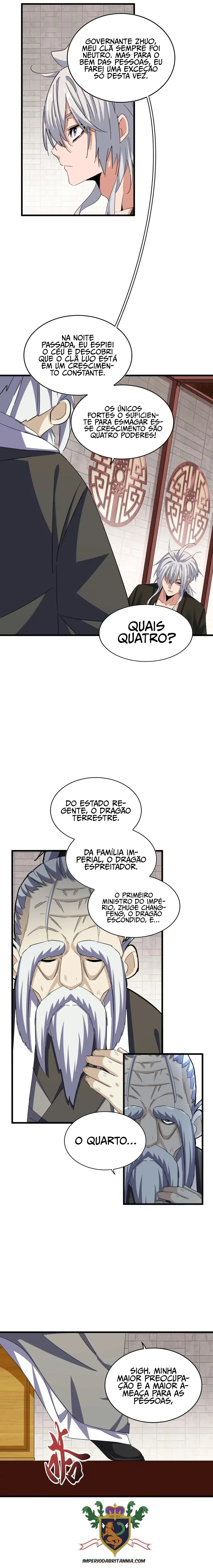 Read Imperador Magico (PT-BR) PT Manga Online