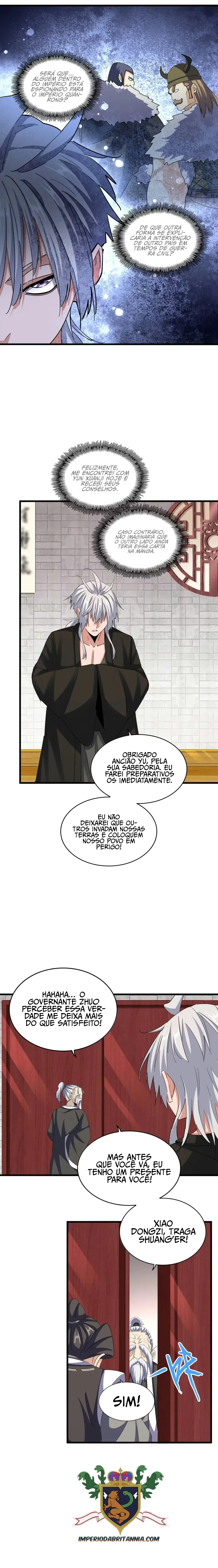 Read Imperador Magico (PT-BR) PT Manga Online