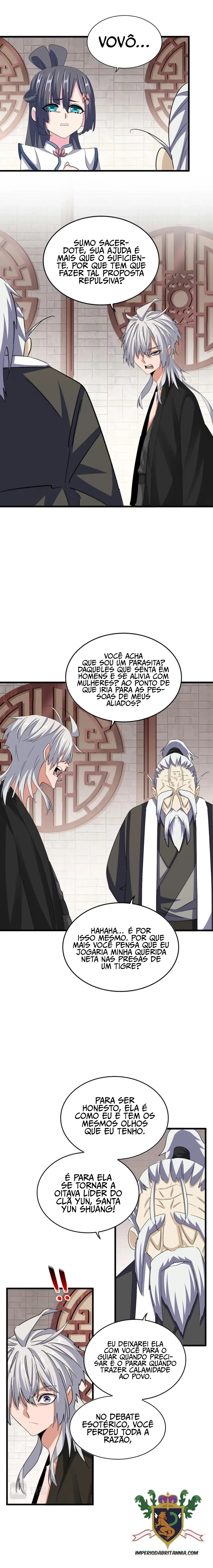 Read Imperador Magico (PT-BR) PT Manga Online