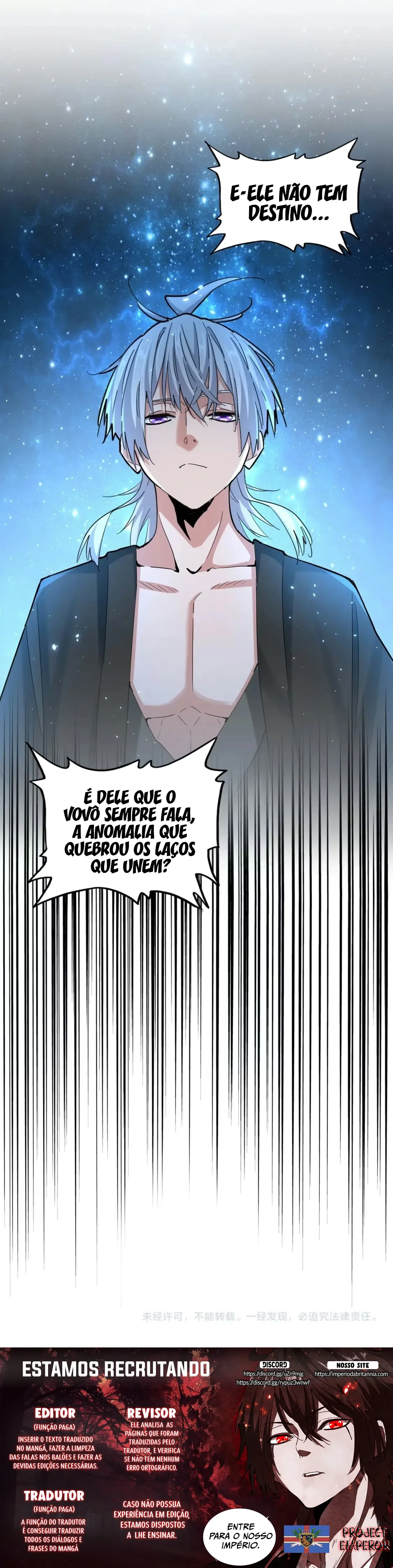 Read Imperador Magico (PT-BR) PT Manga Online