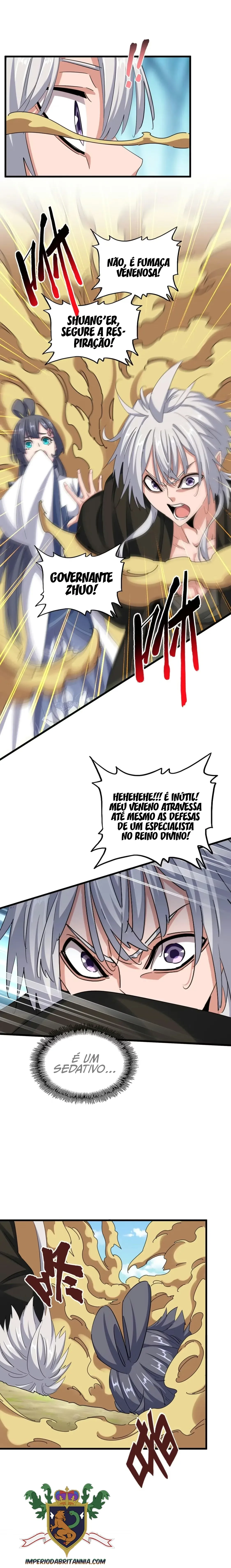 Read Imperador Magico (PT-BR) PT Manga Online