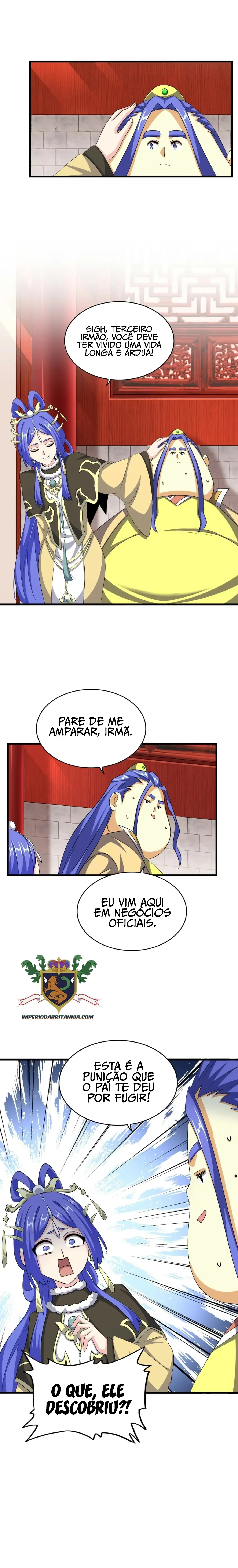 Read Imperador Magico (PT-BR) PT Manga Online