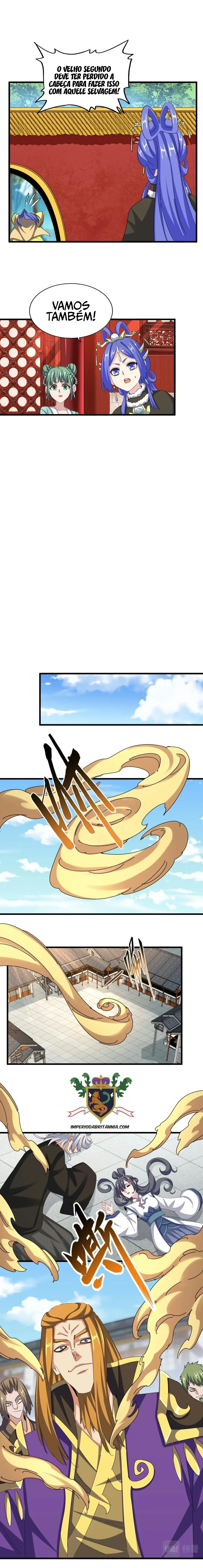 Read Imperador Magico (PT-BR) PT Manga Online
