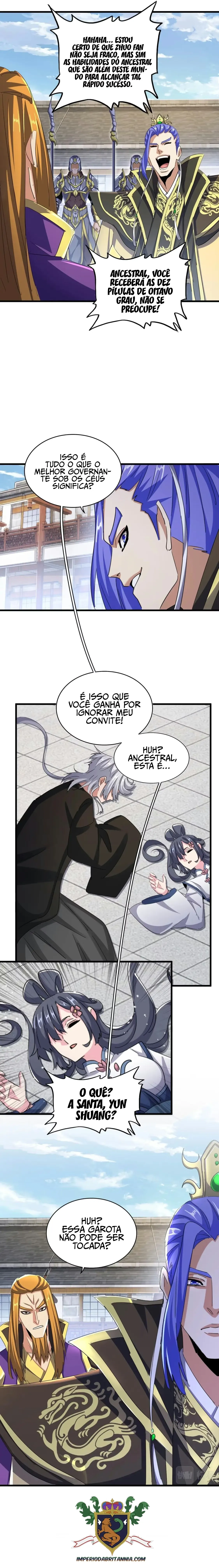 Read Imperador Magico (PT-BR) PT Manga Online