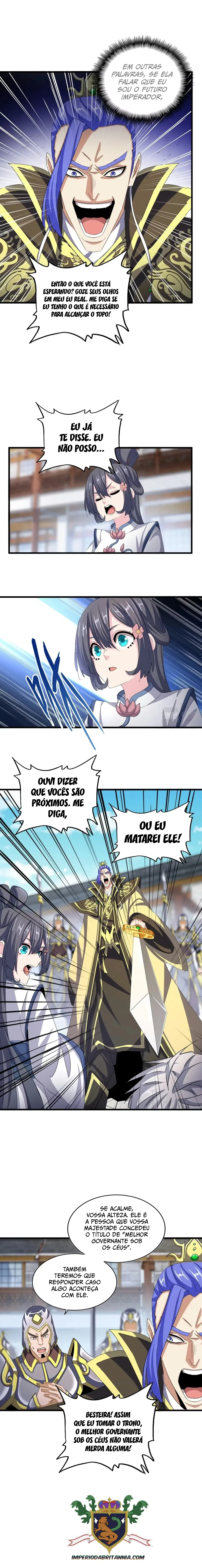 Read Imperador Magico (PT-BR) PT Manga Online