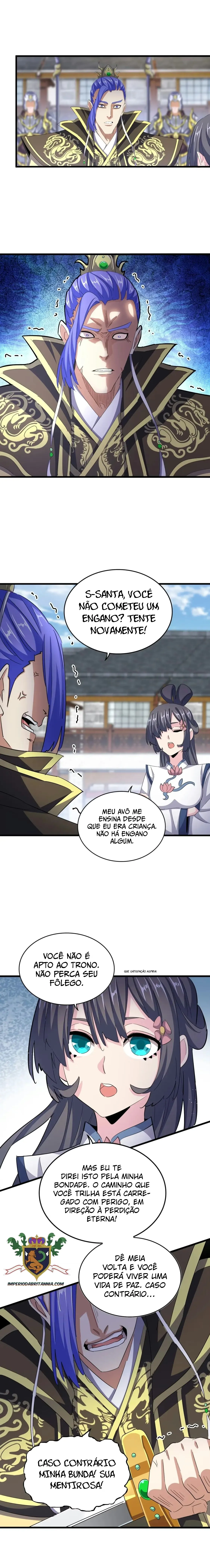 Read Imperador Magico (PT-BR) PT Manga Online