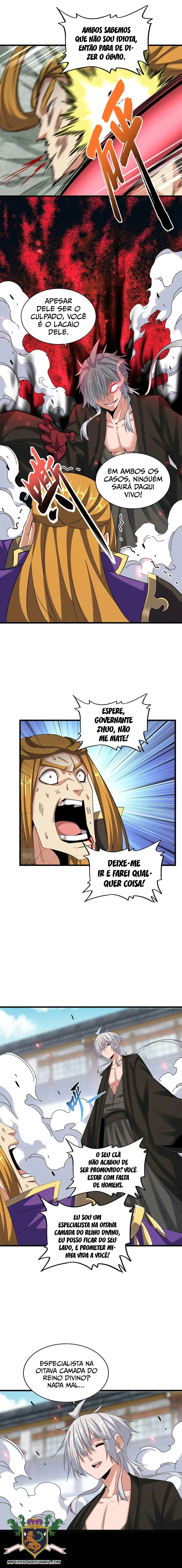 Read Imperador Magico (PT-BR) PT Manga Online