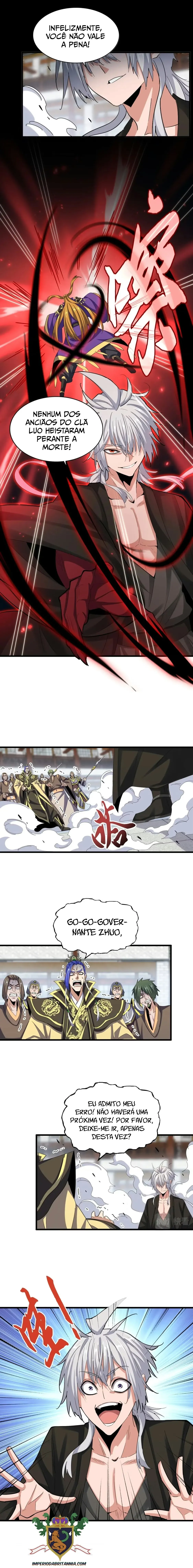 Read Imperador Magico (PT-BR) PT Manga Online