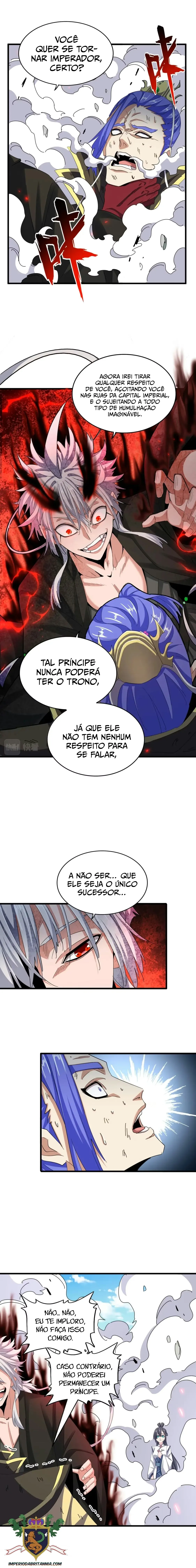 Read Imperador Magico (PT-BR) PT Manga Online