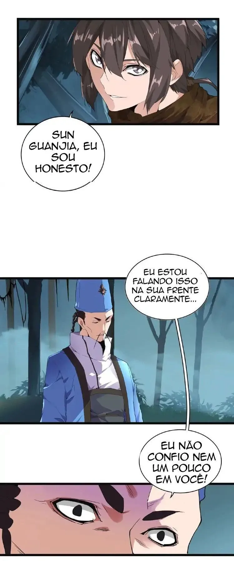 Read Imperador Magico (PT-BR) PT Manga Online