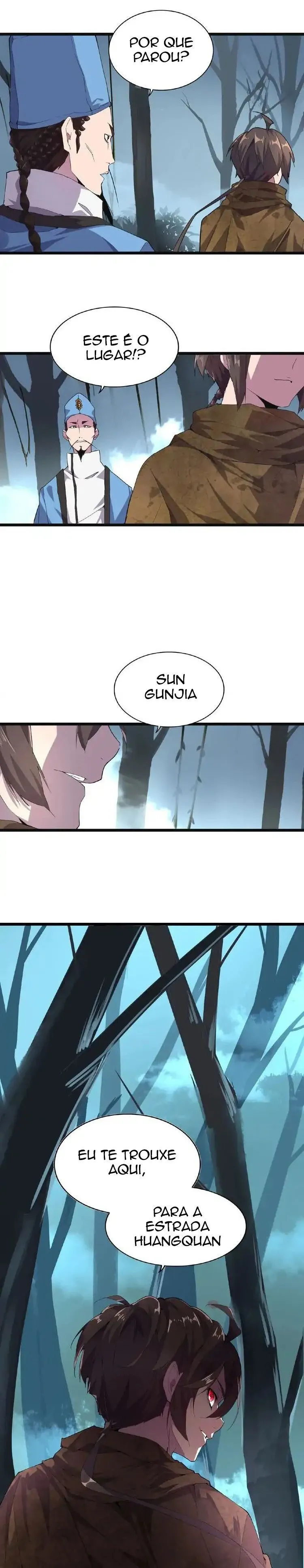 Read Imperador Magico (PT-BR) PT Manga Online