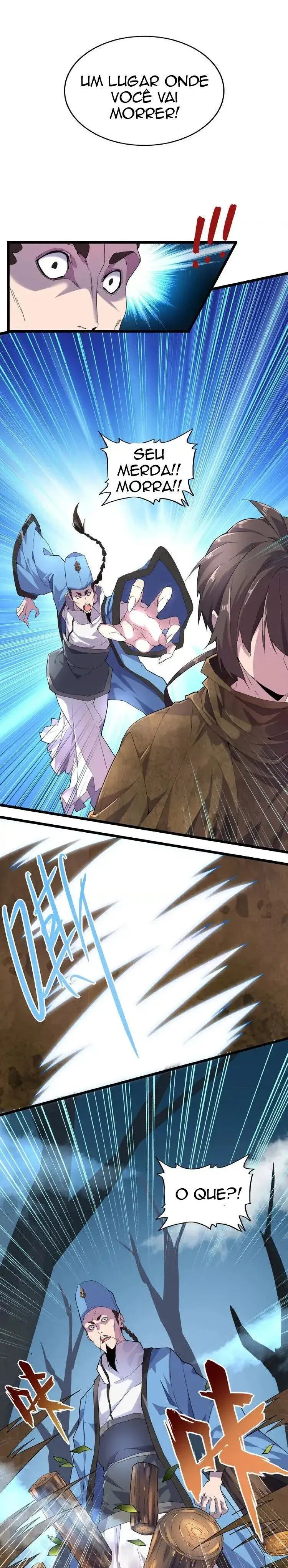 Read Imperador Magico (PT-BR) PT Manga Online