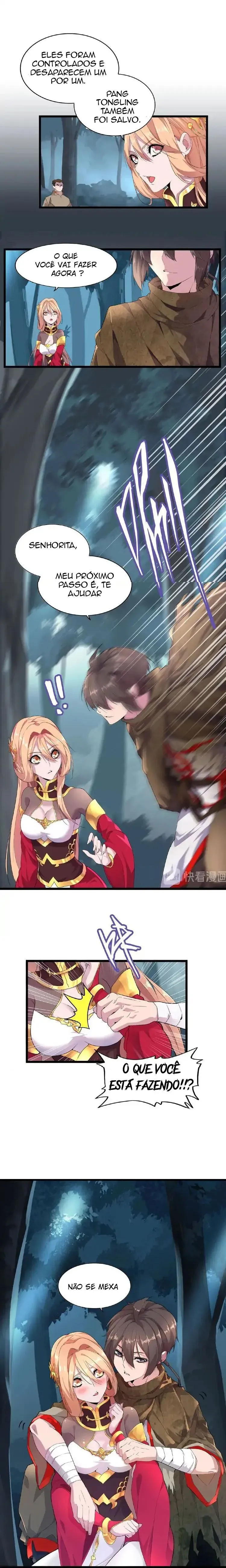 Read Imperador Magico (PT-BR) PT Manga Online