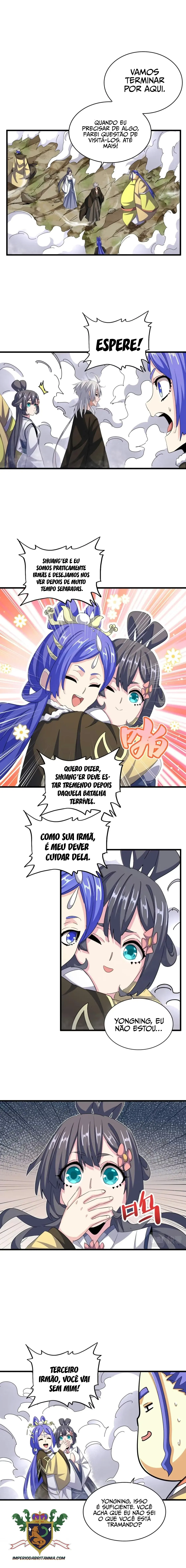 Read Imperador Magico (PT-BR) PT Manga Online
