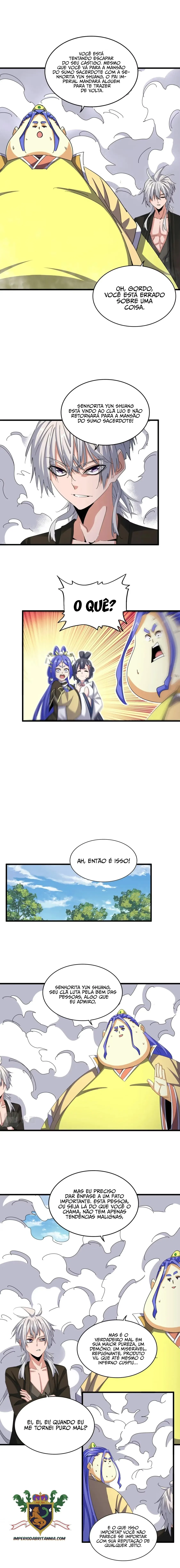 Read Imperador Magico (PT-BR) PT Manga Online