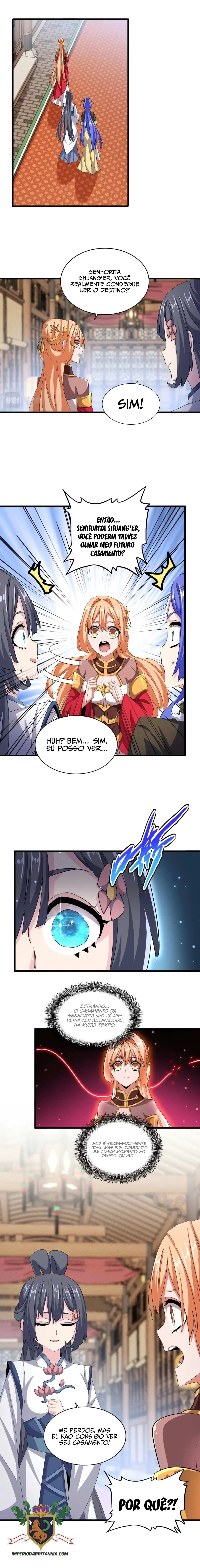 Read Imperador Magico (PT-BR) PT Manga Online