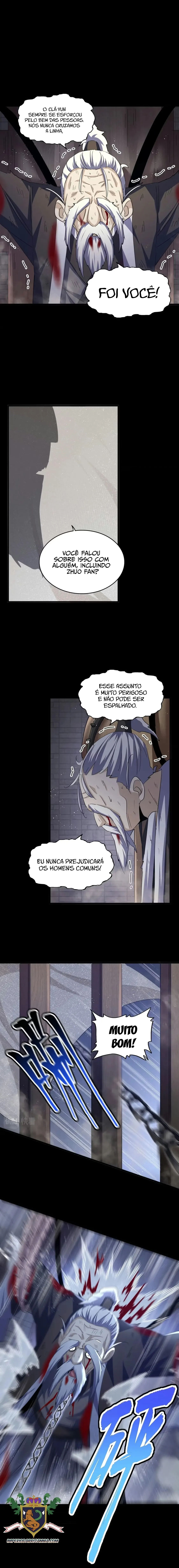 Read Imperador Magico (PT-BR) PT Manga Online