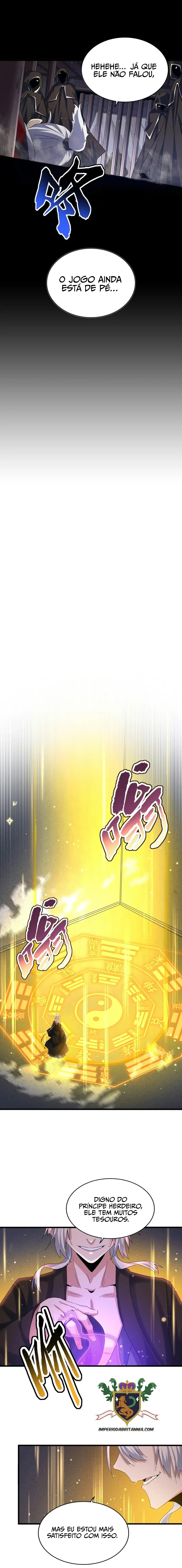 Read Imperador Magico (PT-BR) PT Manga Online