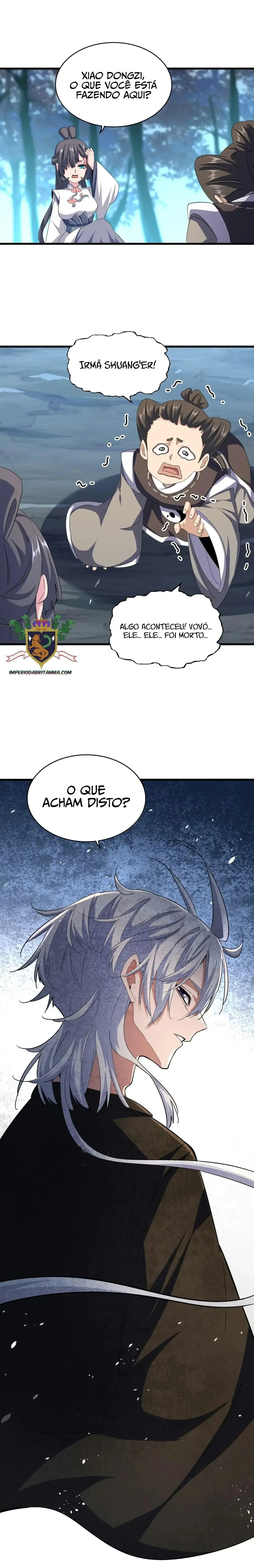 Read Imperador Magico (PT-BR) PT Manga Online
