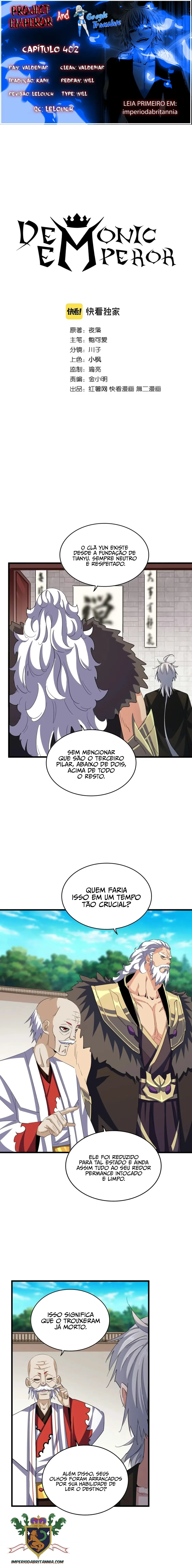 Read Imperador Magico (PT-BR) PT Manga Online